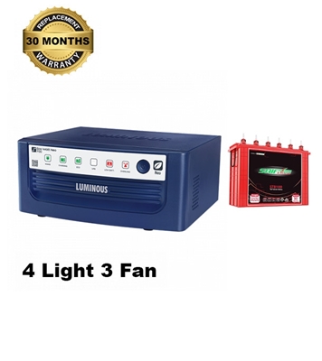 Picture of Home IPS Package 3 Fan & 4 Light