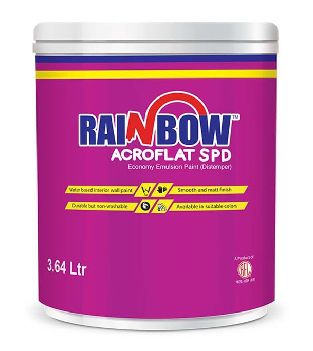 Picture of RAINBOW Acroflat SPD 3.64 Ltr Fairy Pink