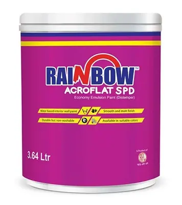 Picture of RAINBOW Acroflat SPD 3.64 Ltr Crystal Green