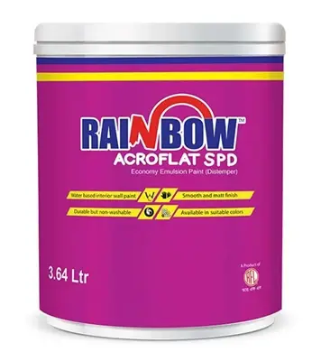 Picture of RAINBOW Acroflat SPD 3.64 Ltr White