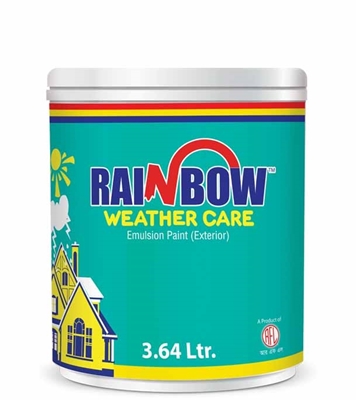Buy Rainbow Weather Care Exterior -Frency Grey 3.64 Ltr Online at Best Price	
