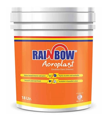 Buy Rainbow Ape Plastic Paint Garden Green 18 Litre Online at Best Price	