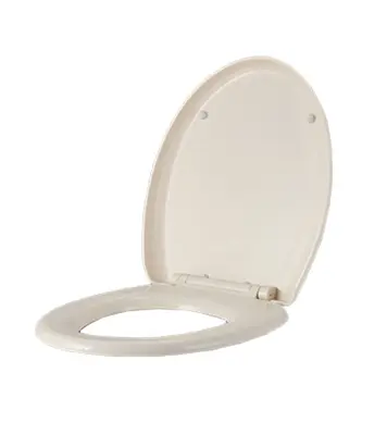 Buy Deluxe Commode Cover Cream Online at Best Price