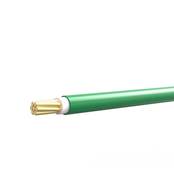 Picture of Bizli Cable BYA-FR (2.0 rm) Green