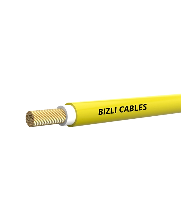 Picture of Bizli Cable BYA-FR (7.0 rm) Yellow