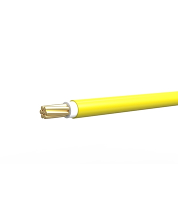 Picture of Bizli Cable BYA-FR (1.3 rm) Yellow