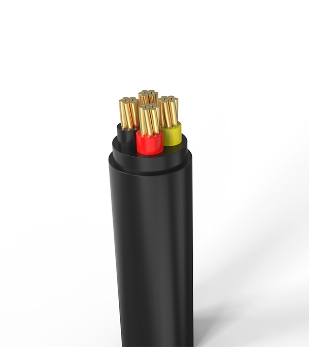 Picture of Bizli LT Cables NYY (4x25rm) Black