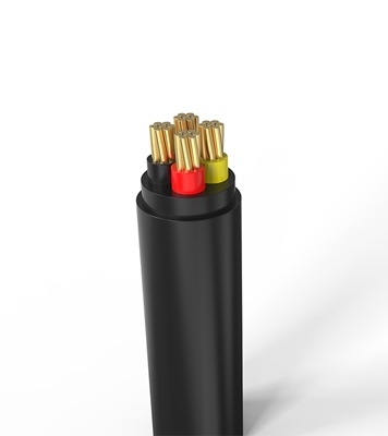 Picture of Bizli LT Cables NYY (4x25rm) Black