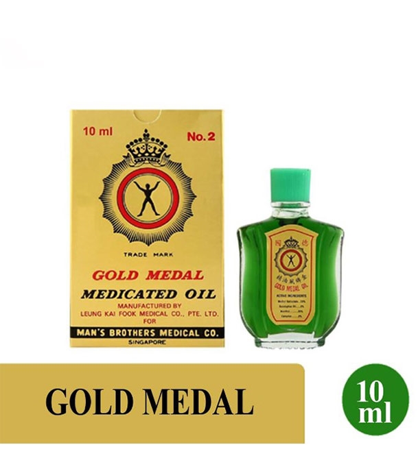 Gold Medal Medicated Oil -10ml at Best Price In Bangladesh