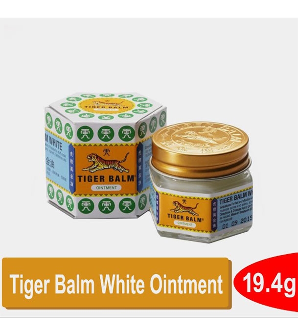 Tiger Balm White Oints 19.4g at Best Price In Bangladesh