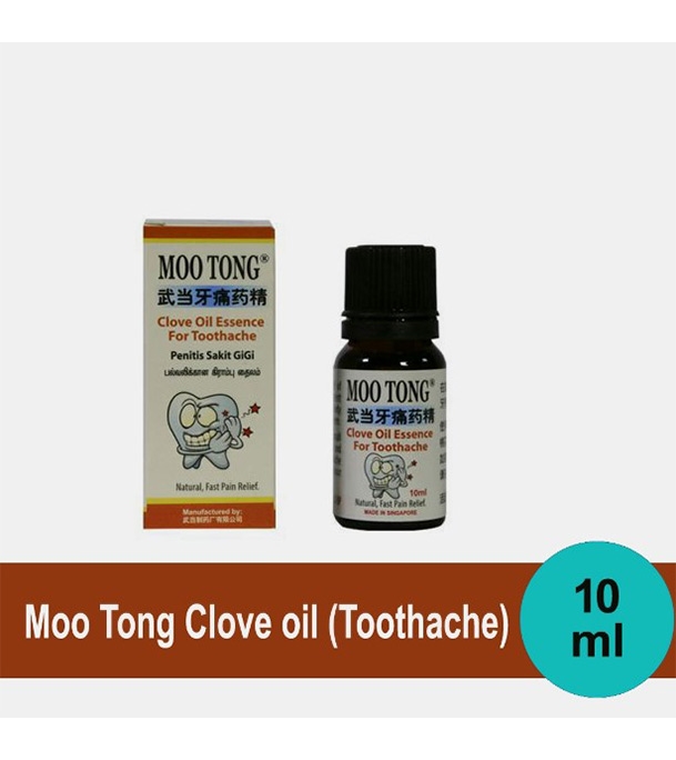 Moo Tong Clove Oil 10ml ( For Teeth Pain)at Best Price In Bangladesh