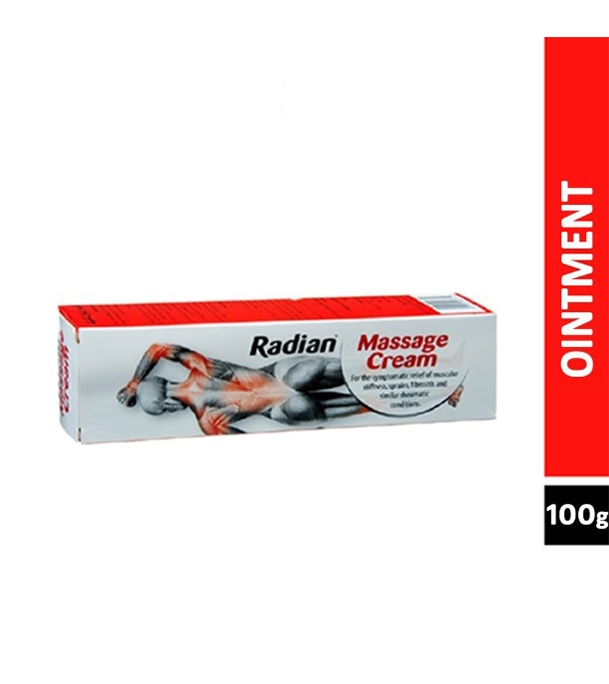 Radian Massage Cream 100gat Best Price In Bangladesh
