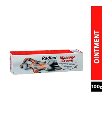 Radian Massage Cream 100gat Best Price In Bangladesh