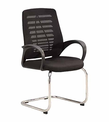 Buy Regal Visitor Chair Black Online at Best Price