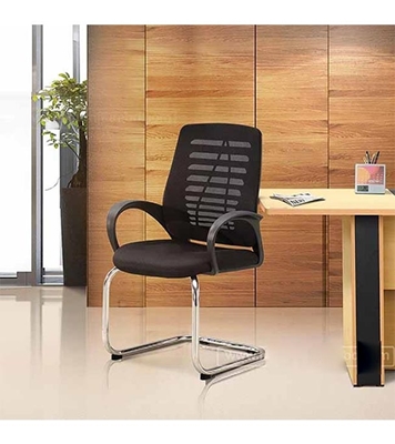 Buy Regal Visitor Chair Black Online at Best Price