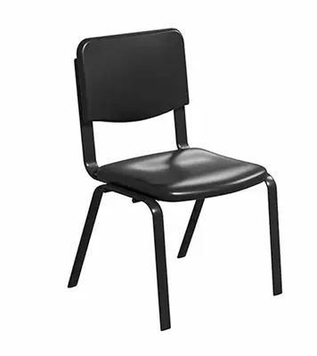 Buy Regal Visitor Chair Black Online at Best Price