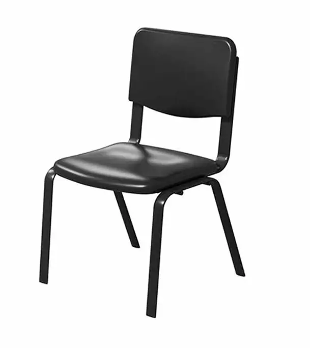 Buy Regal Visitor Chair Black Online at Best Price