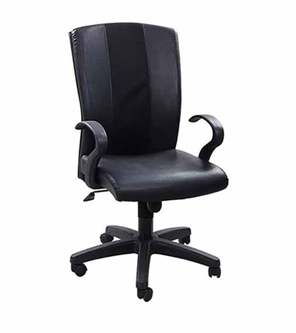 Buy Regal Swivel Chair Black Online at Best Price