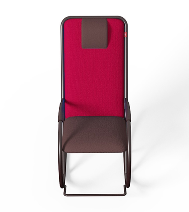 Buy Regal Metal Rocking Chair Black Online at Best Price