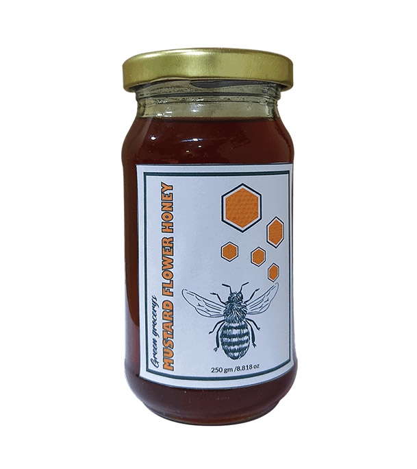 Mustard Flower Honey 250 gm at Best Price In Bangladesh