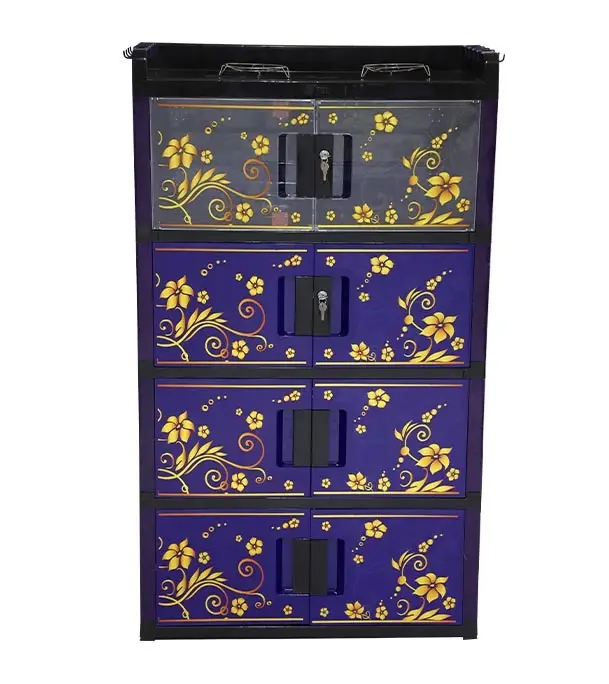 Buy Kitchen Cabinet Violet Black-TEL Online at Best Price