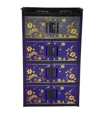 Buy Kitchen Cabinet Violet Black-TEL Online at Best Price