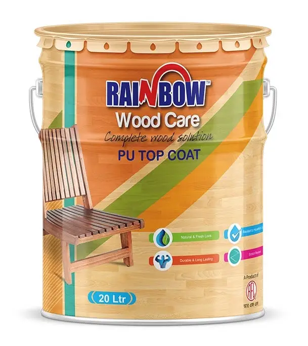 Wood Care PU Top Coat High  Gloss-20 Ltr at Best Price In Bangladesh