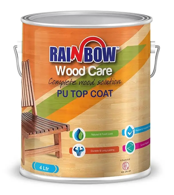 Wood Care PU Top Coat High  Gloss-4 Ltr at Best Price In Bangladesh