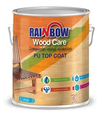 Wood Care PU Top Coat High  Gloss-4 Ltr at Best Price In Bangladesh