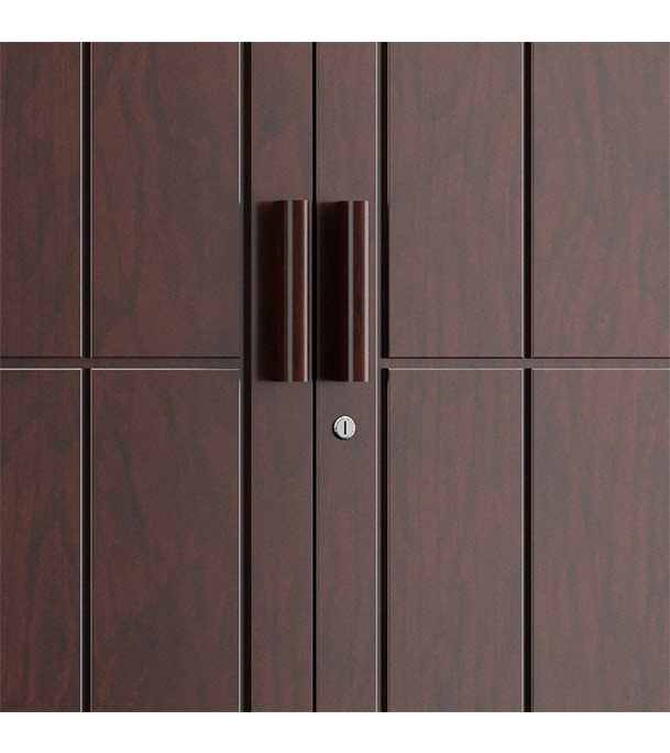 Buy Regal Eldora Wooden Cupboard Online at Best Price