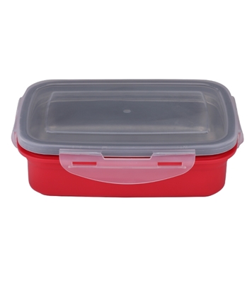 Smart -SS Rectangular Tiffin Box- 680 ML at Best Price In Bangladesh