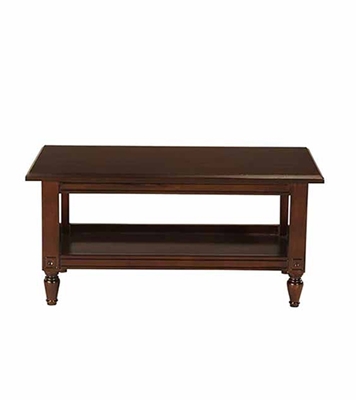 Buy Regal Wood Center Table Antique Online at Best Price