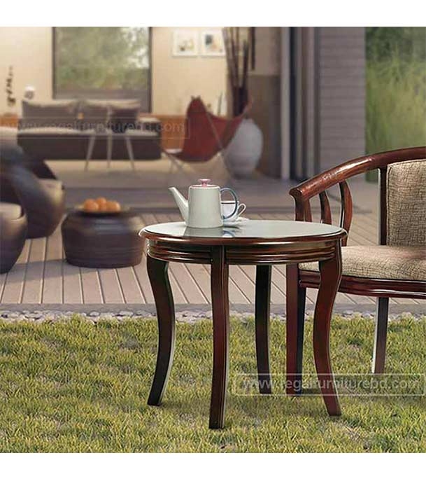 Buy Regal Sonnet Center Table Antique Online at Best Price