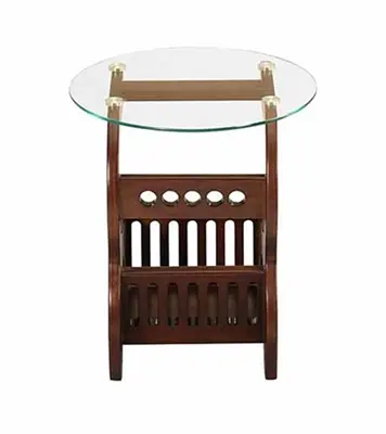 Picture of Regal Wooden Sofa Side Table