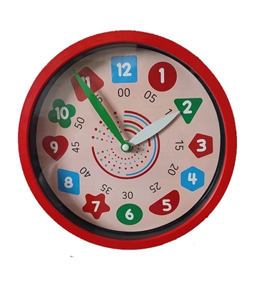 Buy Hamlet RO Wall Clock Red Online at Best Price