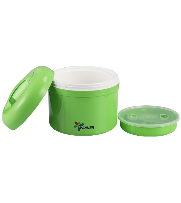 Omega Lunch Box Plastico- 2500 ML at Best Price In Bangladesh