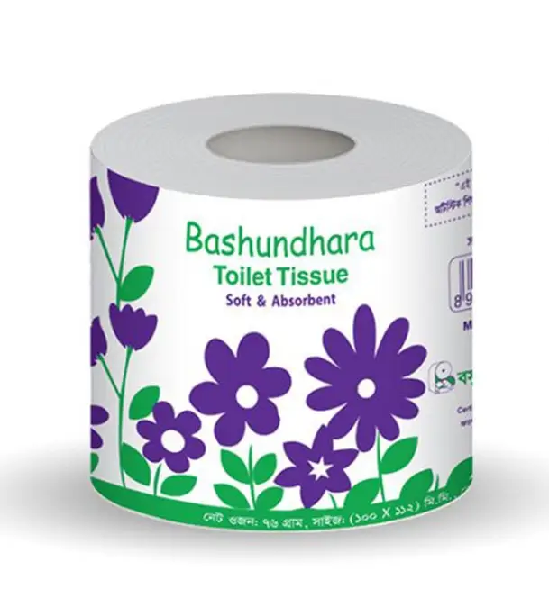 Buy Bashundhara Toilet Tissue Regular White Online at Best Price