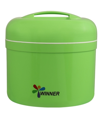 Omega Lunch Box Plastico- 3600 ML at Best Price In Bangladesh