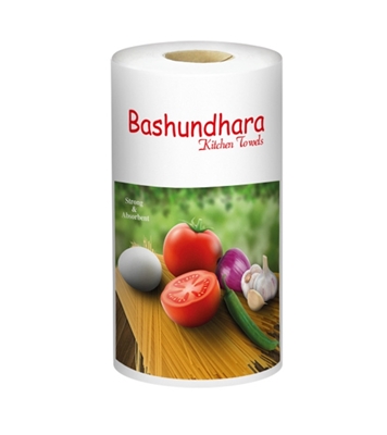 Bashundhara Kitchen Towel 1 Roll 