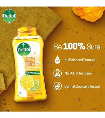 Dettol Fresh Body Wash Citrus 
