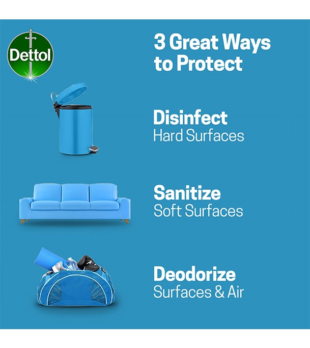  Dettol Disinfectant Spray Spring Blossom 225ml 