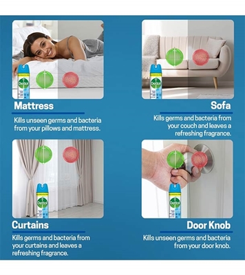 Dettol Disinfectant Spray Spring Blossom 225ml 