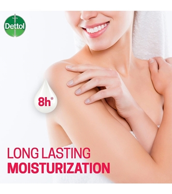 Dettol Antibacterial Body Wash Skincare Rose 