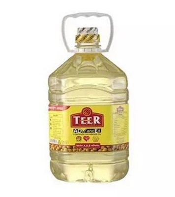 Picture of Teer Fortified Soyabean Oil 5 Ltr