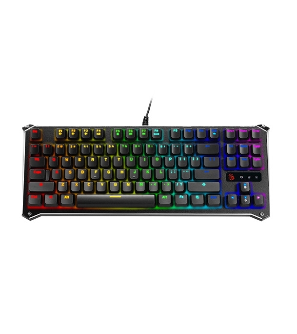 Picture of A4TECH Bloody B930 TKL RGB Light Strike Libra Brown Optical Switch Mechanical Gaming Keyboard