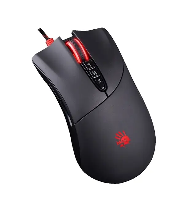 Picture of A4TECH V3MA Wired Activated Ultra Core 4 Bloody USB Gaming Mouse Black