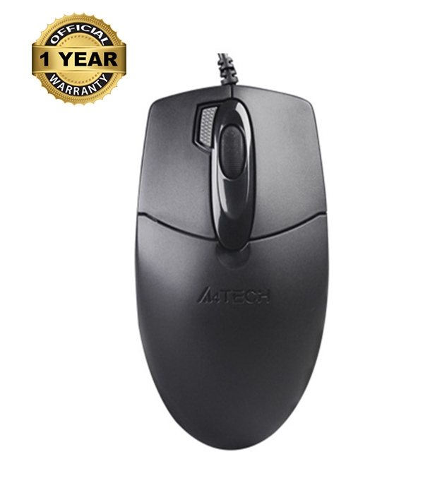 Picture of A4TECH OP-730D 2X Click Optical 3D Mouse USB Black