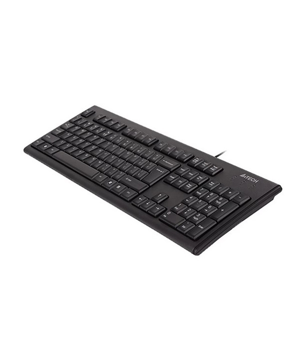 Picture of A4TECH KRS-83 FN Black Wired Multimedia (FN hotkey) Keyboard With Bangla