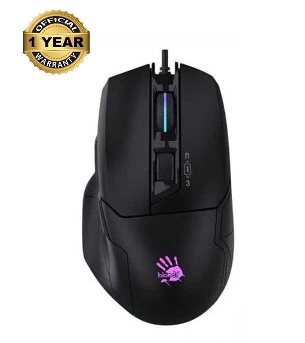 Picture of A4TECH Bloody W70 Max RGB Black Gaming Mouse