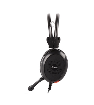 Picture of A4TECH HS-30 Comfort Stereo Headphone Black